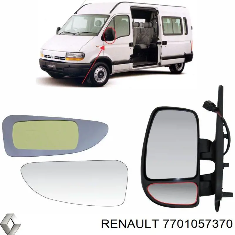  7701057370 Renault (RVI)