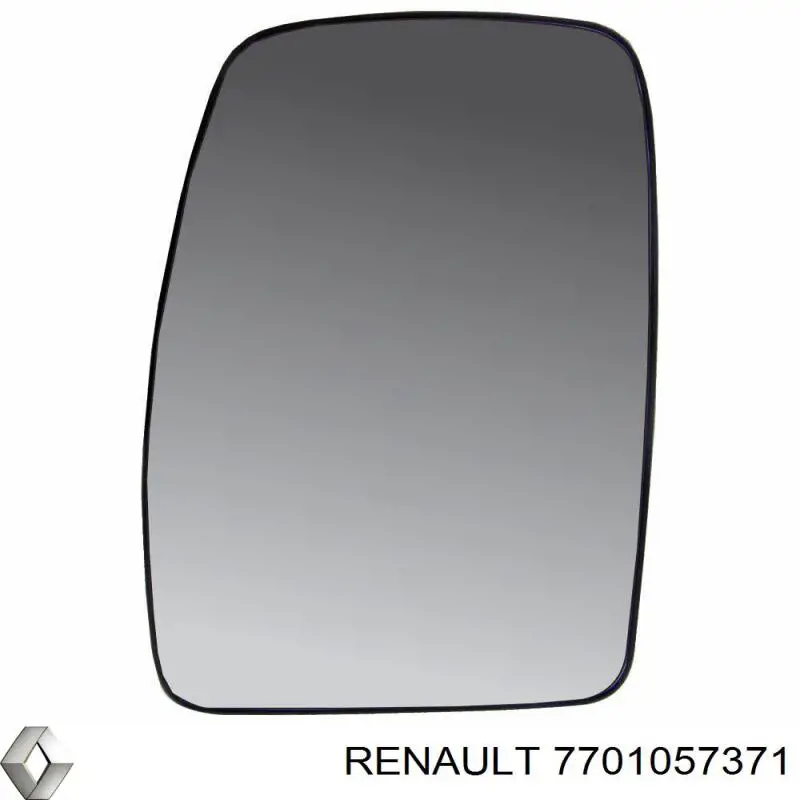 Купить 7701057371 Renault (RVI) Стекло зеркала заднего вида, левого