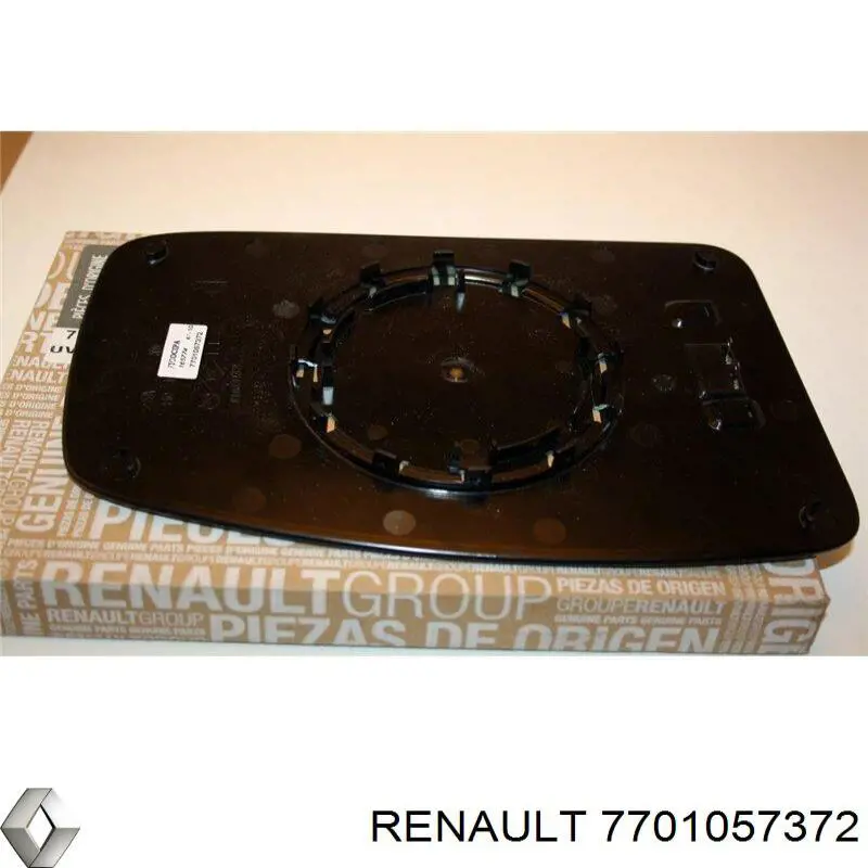 Стекло зеркала заднего вида, правого Renault (RVI) 7701057372 цена, от 45.34 USD