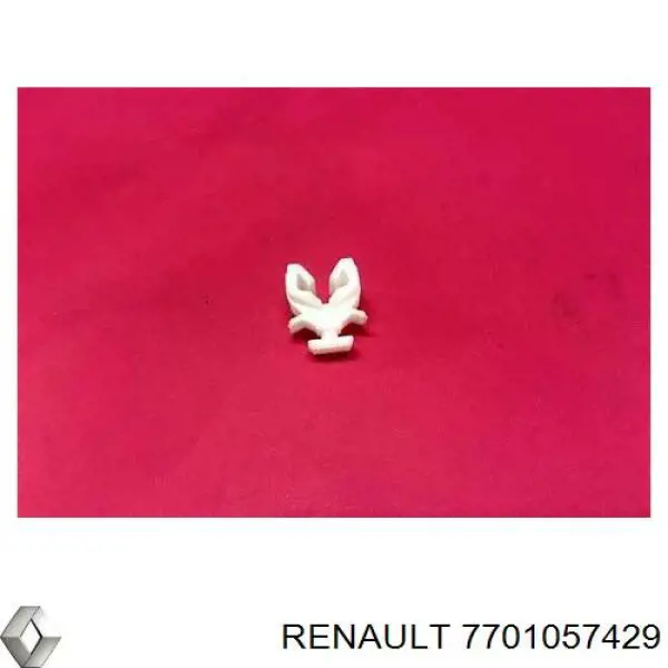 Клипса крепления фары Renault (RVI) 7701057429 цена, от 5.91 USD
