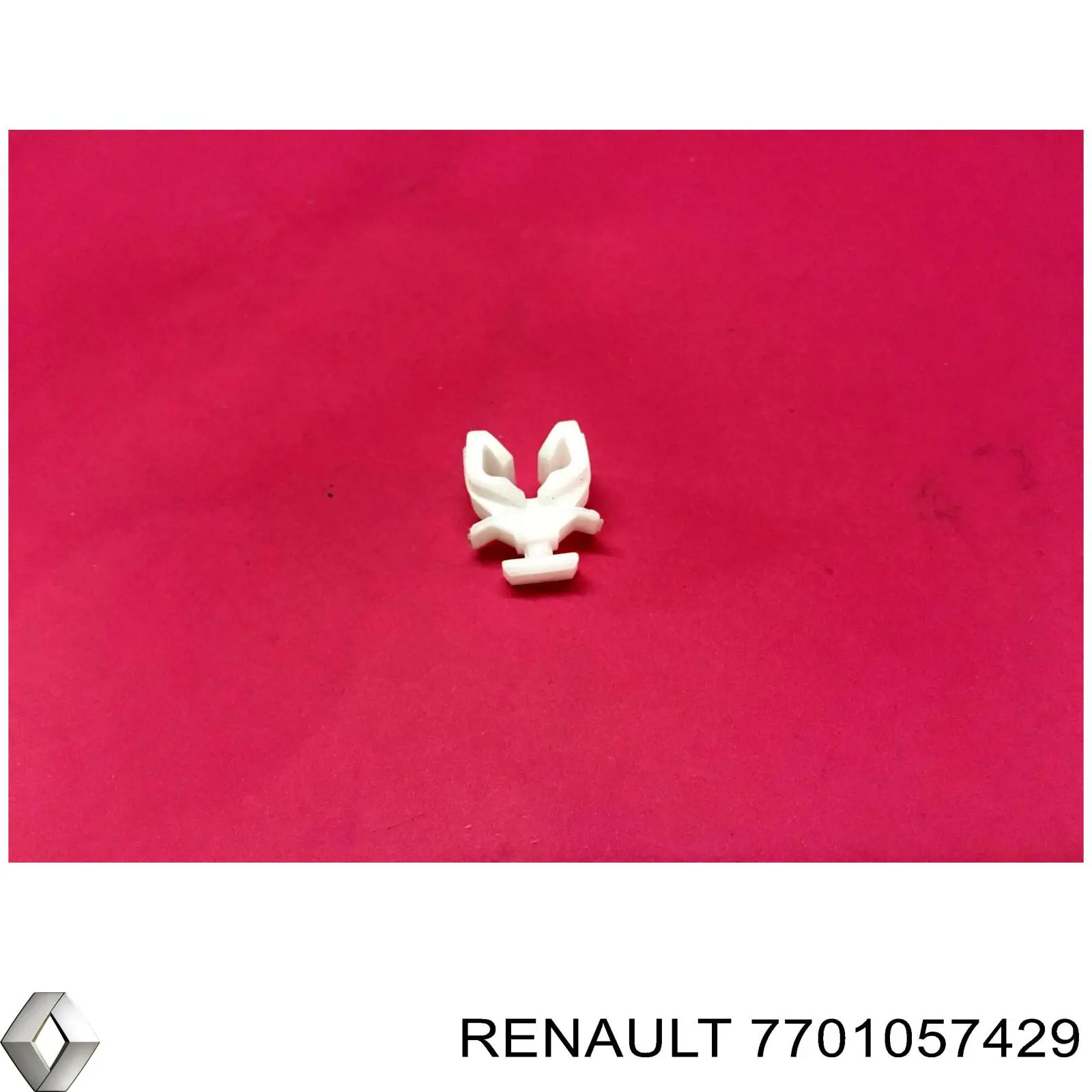 Купить 7701057429 Renault (RVI) Клипса крепления фары