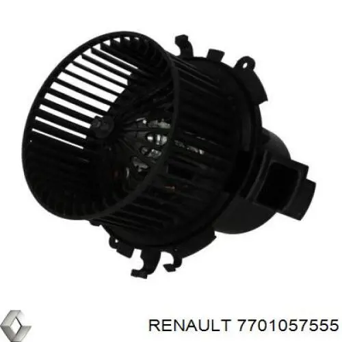 7701057555 Renault (RVI) motor de ventilador de forno (de aquecedor de salão)