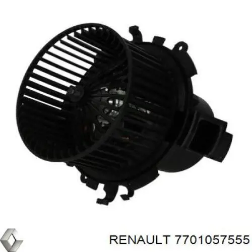 Вентилятор печки 7701057555 Renault (RVI)