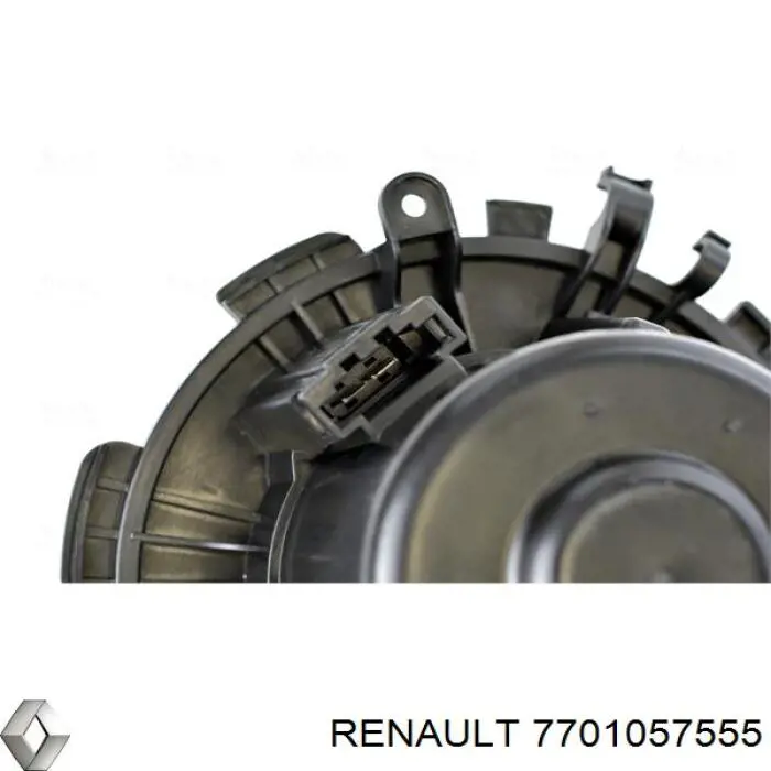 Мотор вентилятора печки (отопителя салона) Renault (RVI) 7701057555 цена, от 50.68 USD