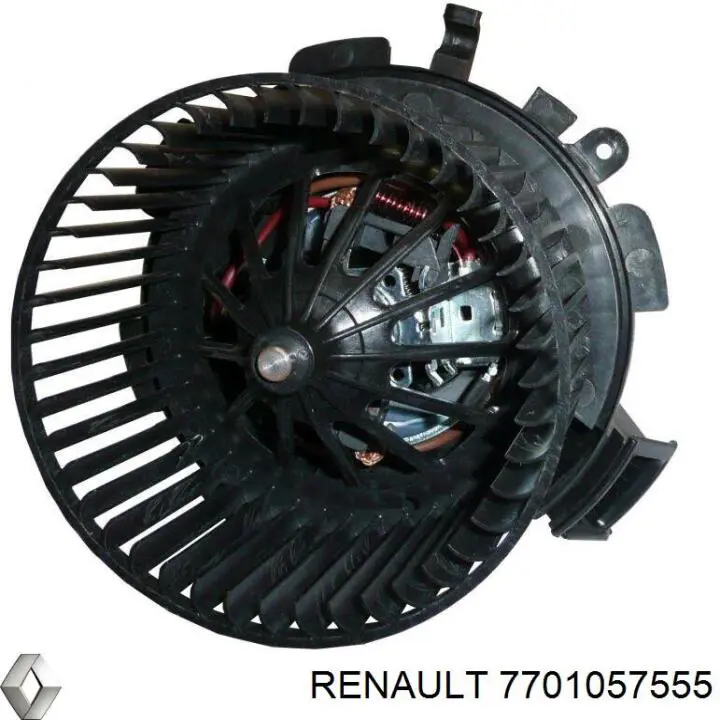 Купить 7701057555 Renault (RVI) Электродвигатели (электродвигатель отопителя) или розетка прицепа штепсельная