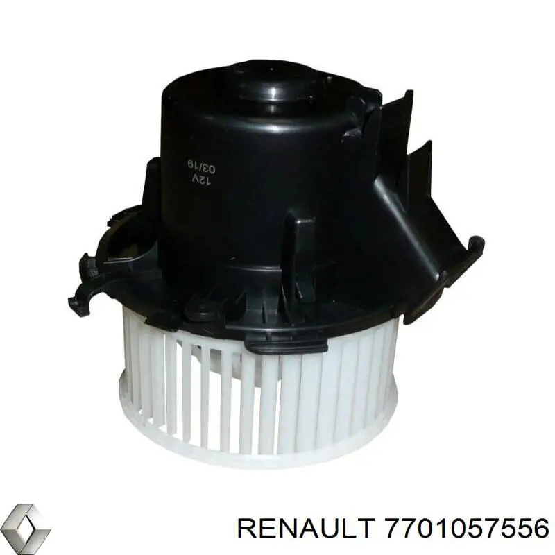 93181460 General Motors motor de ventilador de forno (de aquecedor de salão)