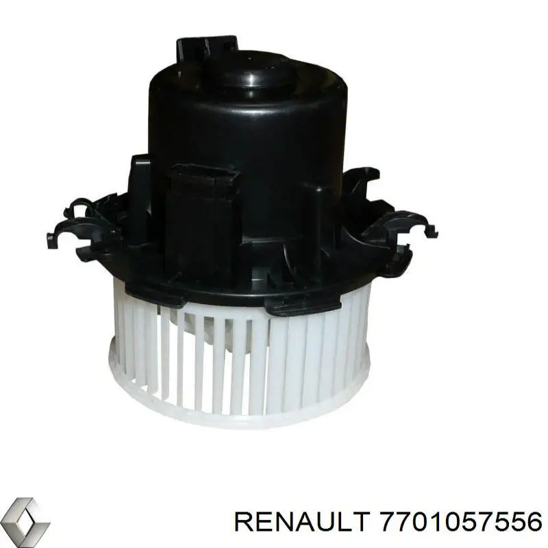 Мотор вентилятора печки (отопителя салона) Renault (RVI) 7701057556 цена, от 75.41 USD