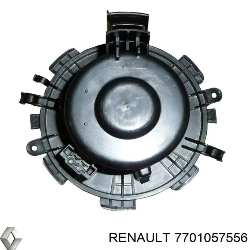 Купить 7701057556 Renault (RVI) Электродвигатели (электродвигатель отопителя) или розетка прицепа штепсельная
