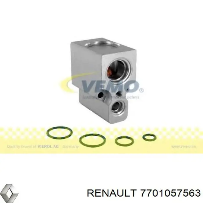 7701057563 Renault (RVI)