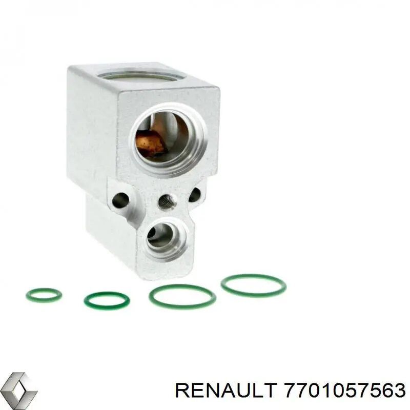 Клапан TRV кондиционера FT83013 Fast
