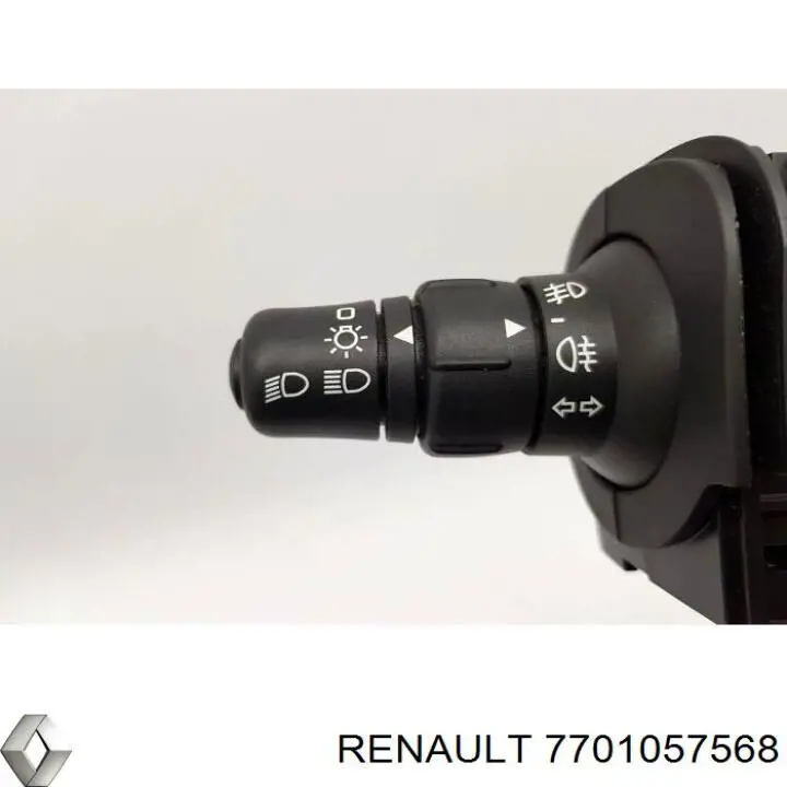 Купить 7701057568 Renault (RVI) Левый подрулевой переключатель