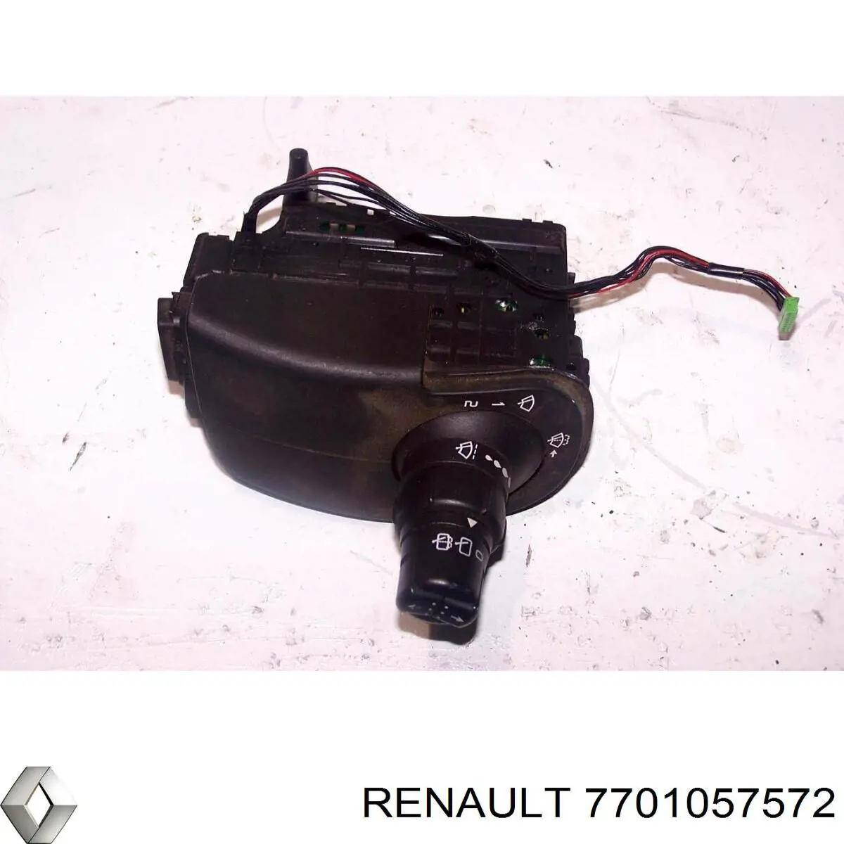 Правый подрулевой переключатель  Renault (RVI) 7701065912 цена, от 17.74 USD