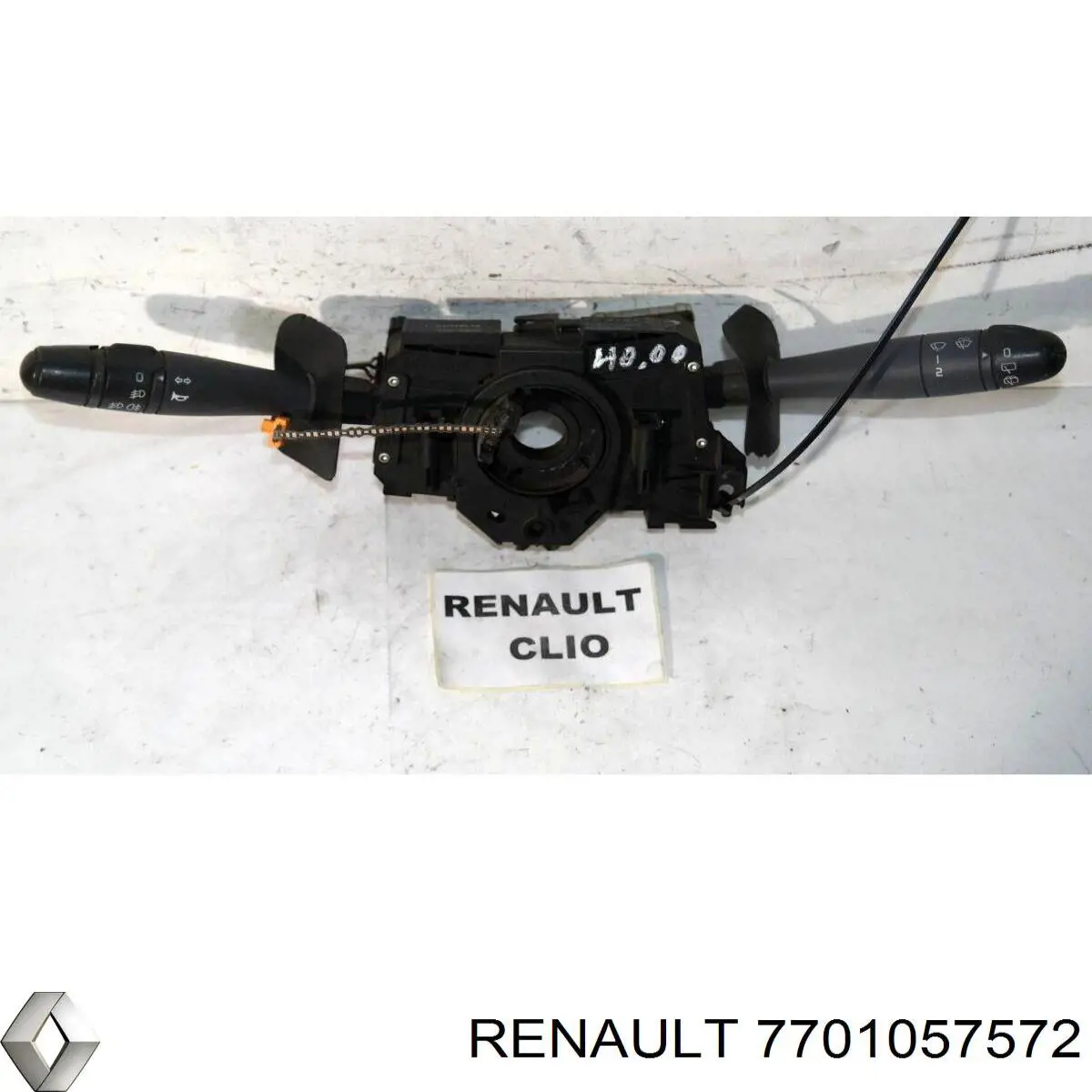 Купить 7701065912 Renault (RVI) Правый подрулевой переключатель