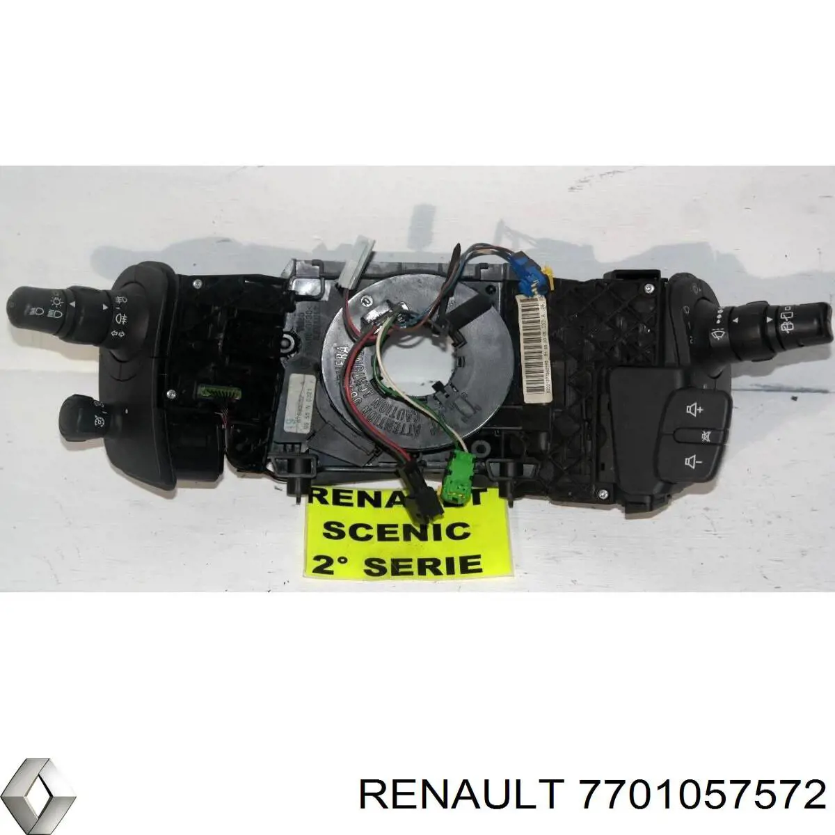 Правый подрулевой переключатель 7701065912 Renault (RVI)