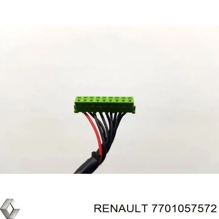 Правый подрулевой переключатель 7701065912 Renault (RVI)