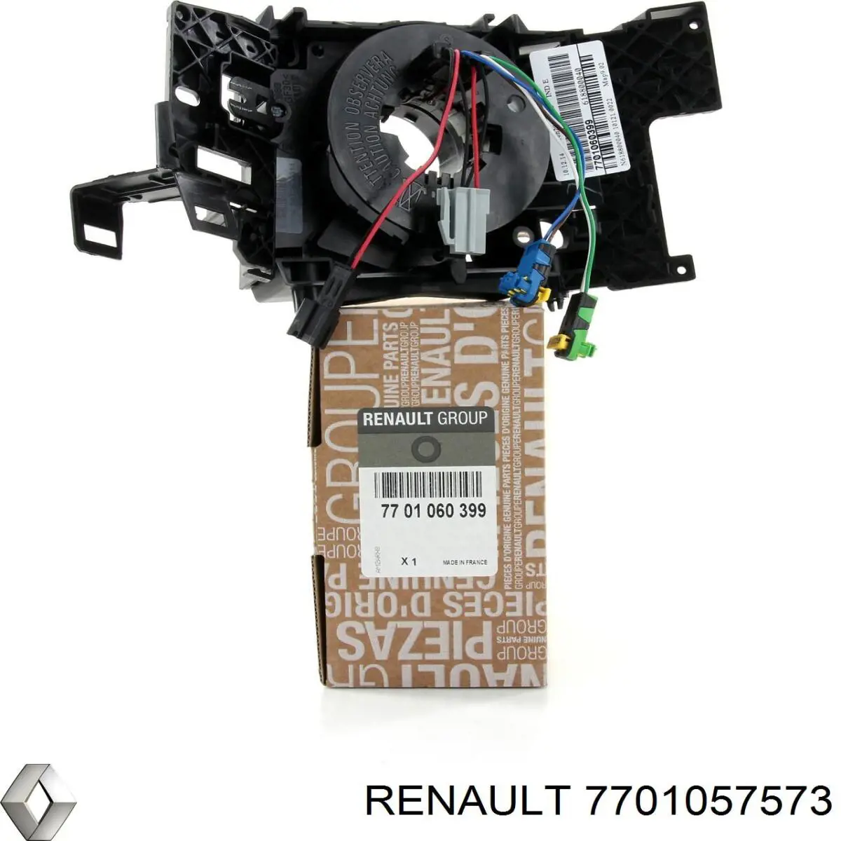 Шлейф руля 7701057573 Renault (RVI)