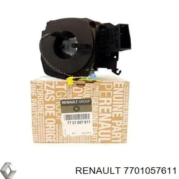 Шлейф руля 7701057611 Renault (RVI)