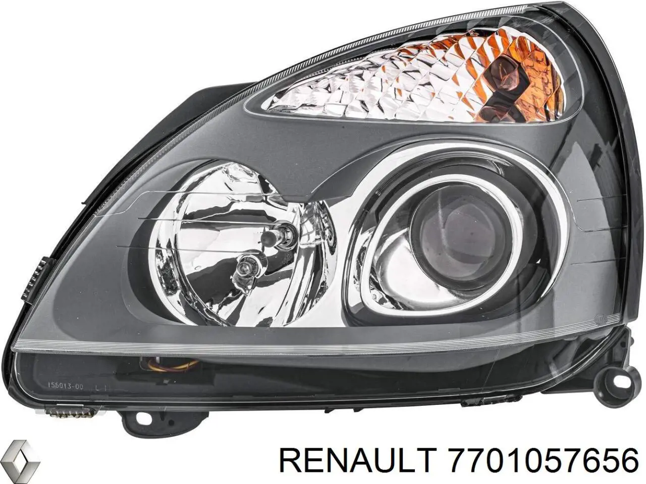 7701057656 Renault (RVI) luz esquerda