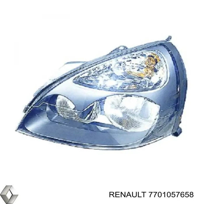 7701057658 Renault (RVI) Фара передняя правая
