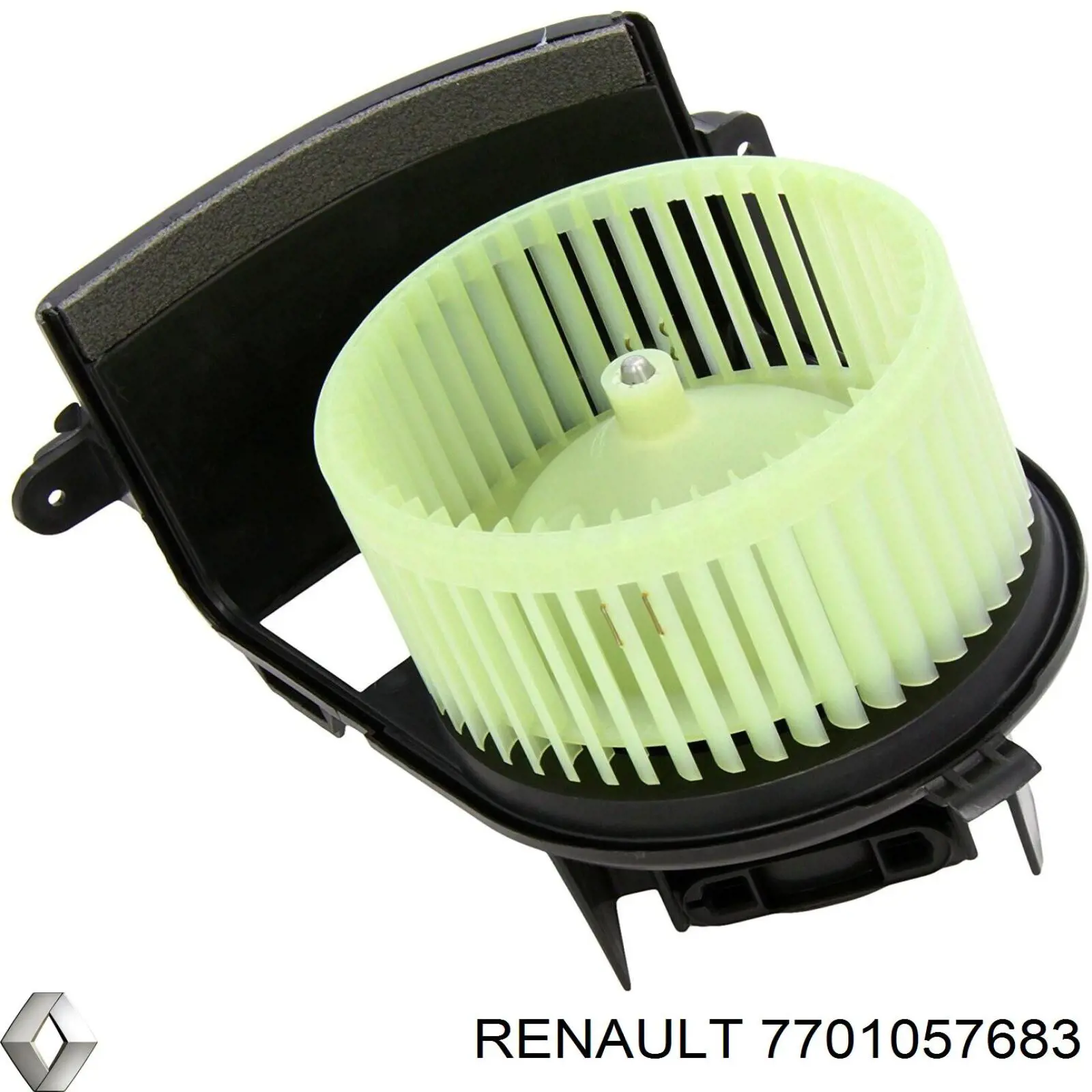 Вентилятор печки 7701057683 Renault (RVI)