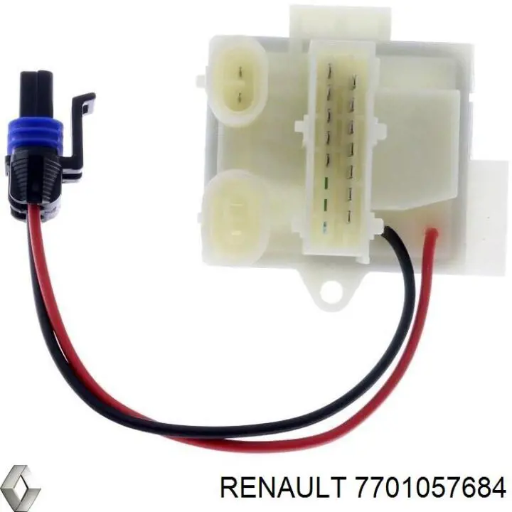 Реле отопителя Renault (RVI) 7701057684 цена, от 18.32 USD