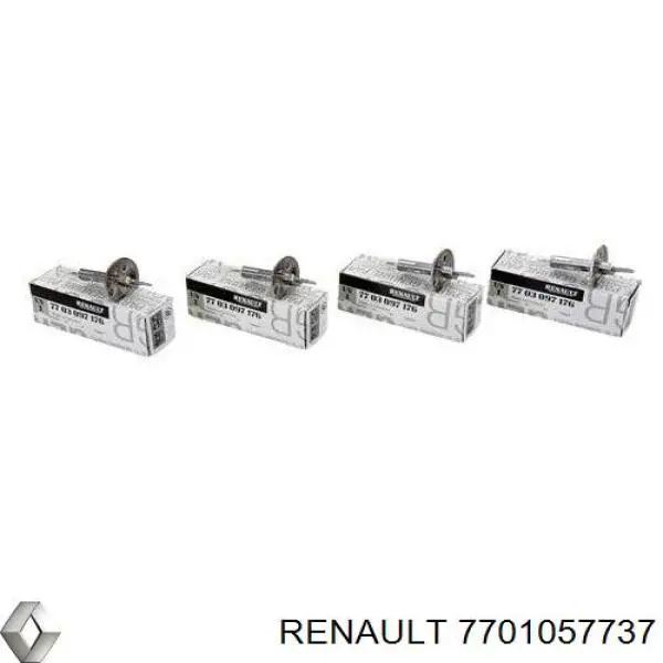 Лампочка ближнего света Renault (RVI) 7701057737 цена, от 4.18 USD