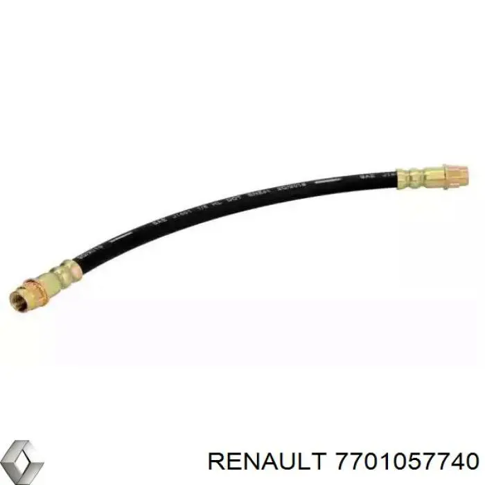 Шланг тормозной задний, правый Renault (RVI) 7701057740 цена, от 8.38 USD