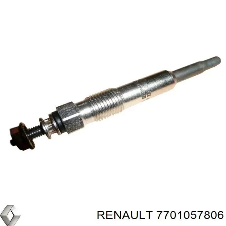 Свеча накала Renault (RVI) 7701057806