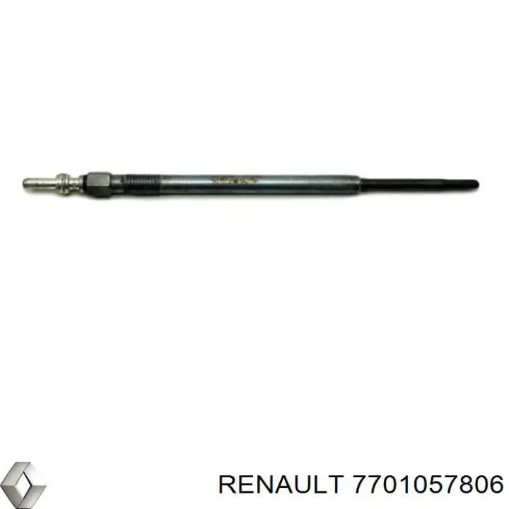 7701057806 Renault (RVI) Свечи накаливания