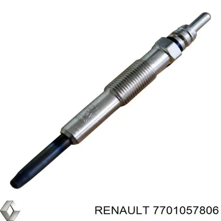 Купить 7701057806 Renault (RVI) Свечи накала