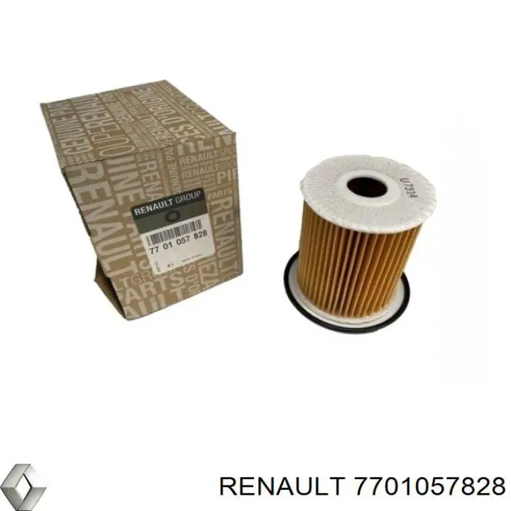 7701057828 Renault (RVI) масляный фильтр