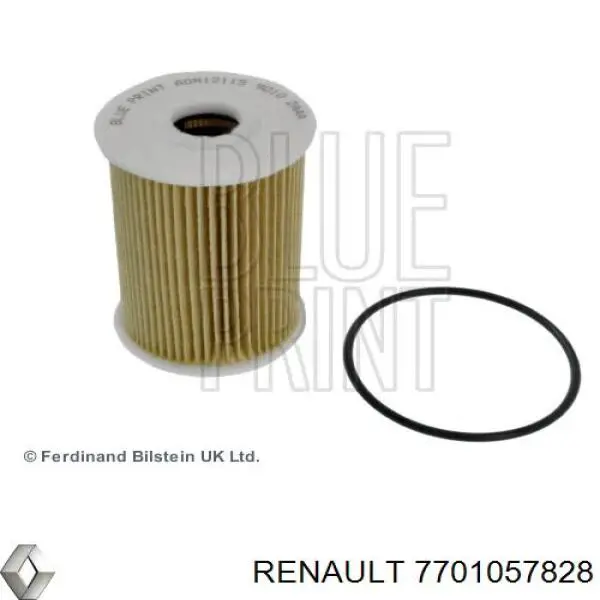 Фильтр очистки масла центробежный Renault (RVI) 7701057828 цена, от 5.91 USD