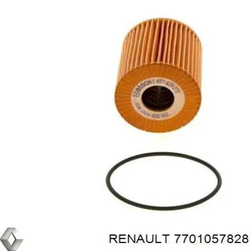 Купить 7701057828 Renault (RVI) Фильтр центробежный очистки масла