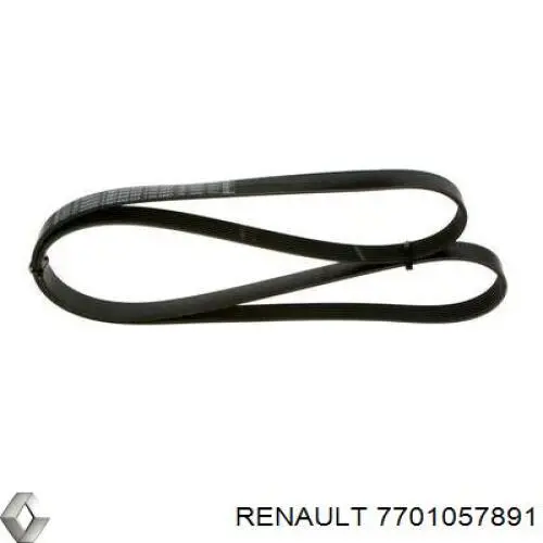 Ремень генератора 7701057891 Renault (RVI)