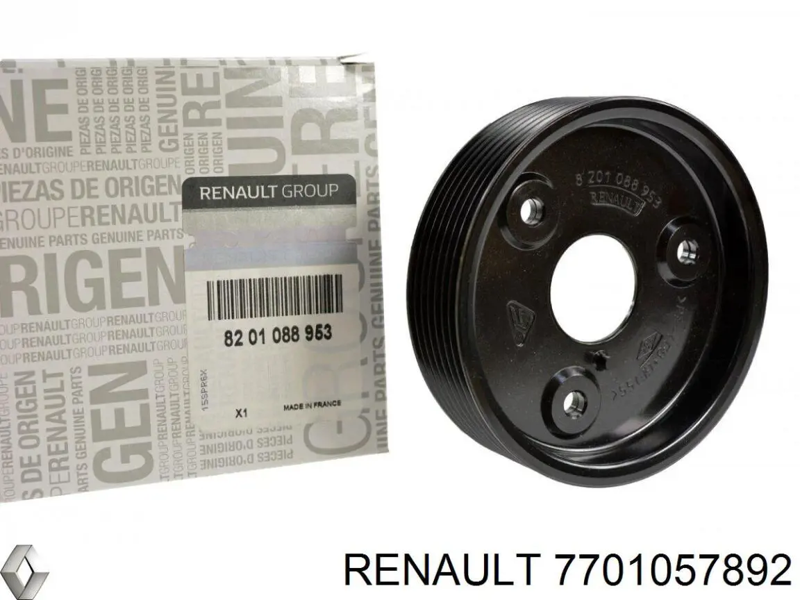 7701057892 Renault (RVI)