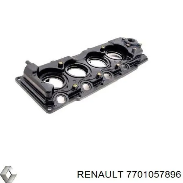 Клапанная крышка 7701057896 Renault (RVI)