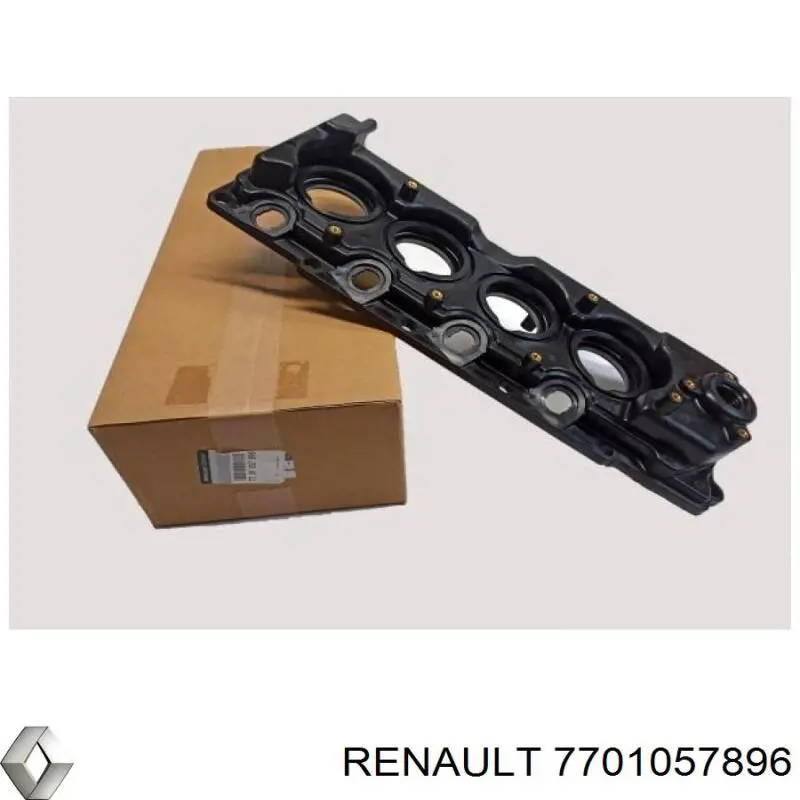 Крышка клапанная Renault (RVI) 7701057896 цена, от 135.03 USD