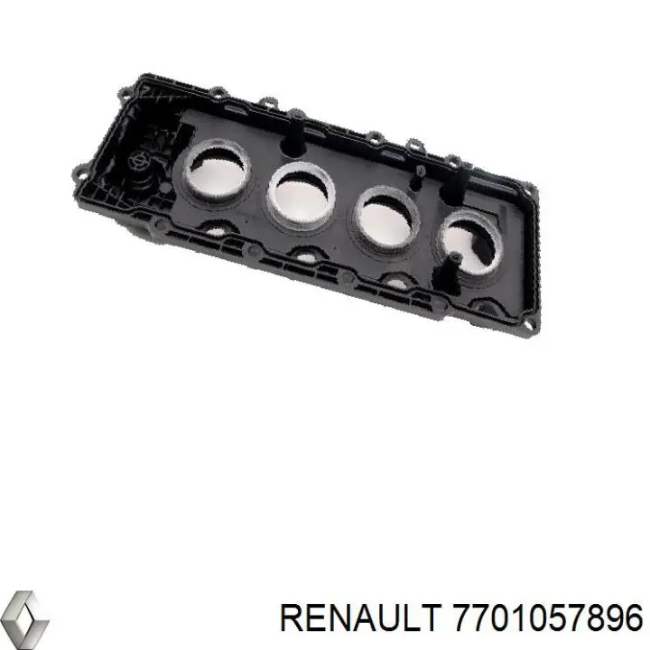 Купить 7701057896 Renault (RVI) Клапанная крышка