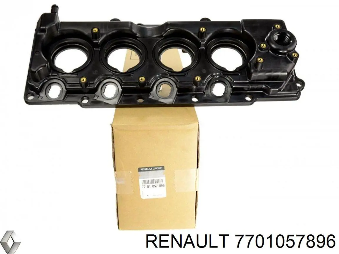 Клапанная крышка 7701057896 Renault (RVI)