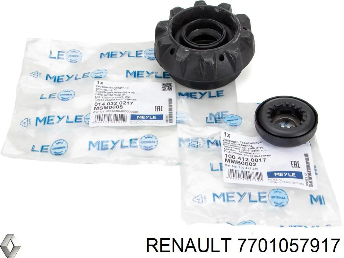 Купить 7701057917 Renault (RVI) Прокладка свечного колодца