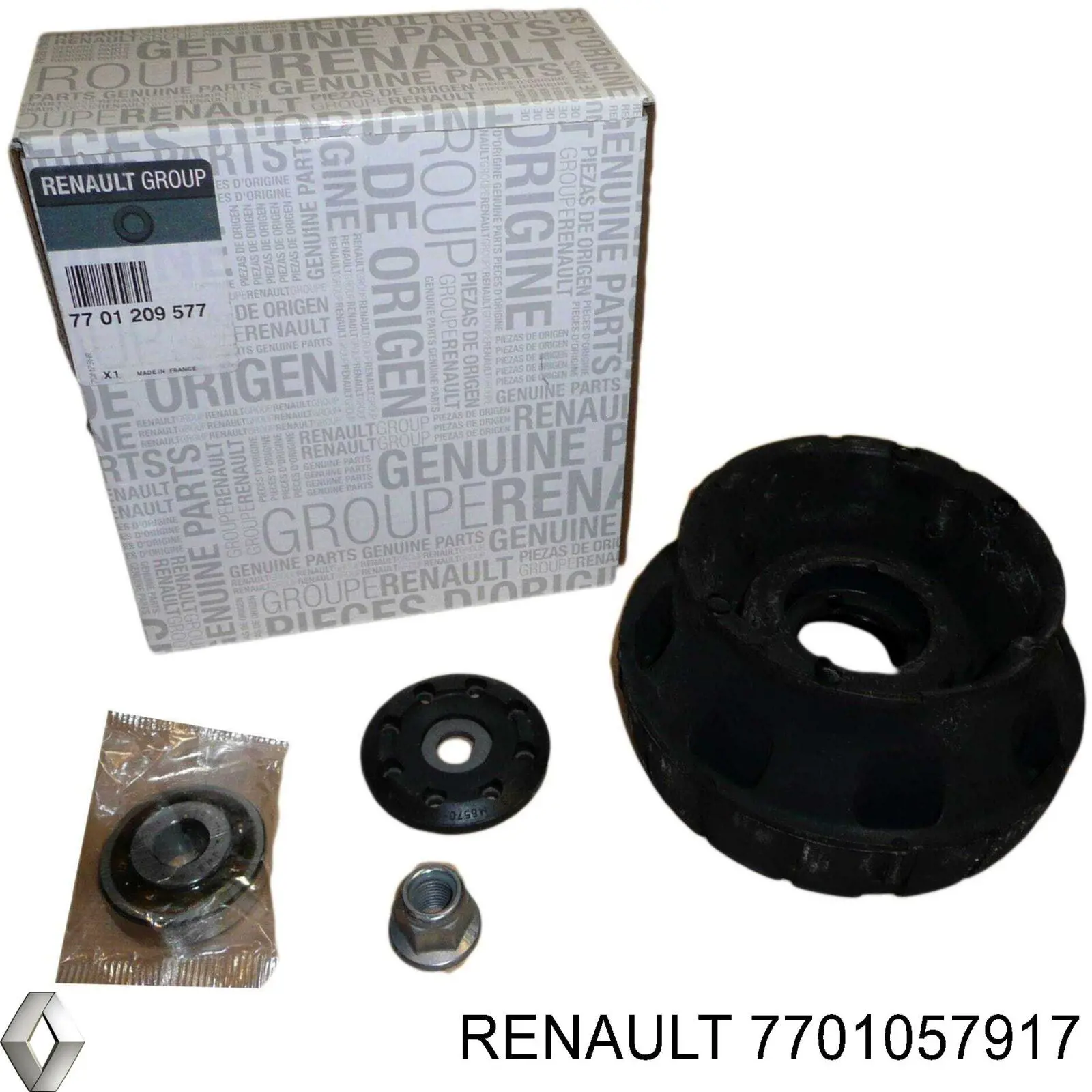 Кольцо уплотнительное свечного колодца Renault (RVI) 7701057917