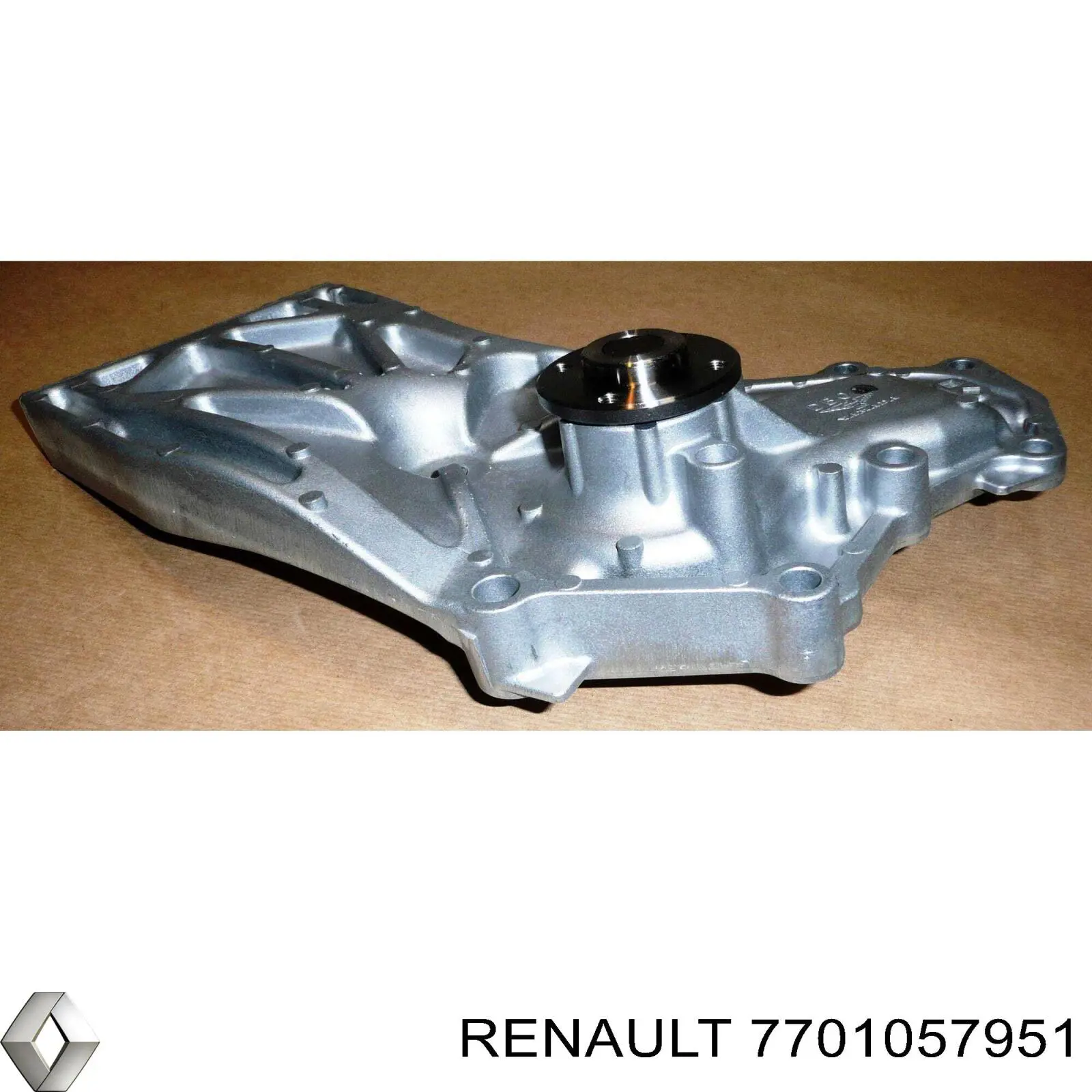 Помпа охлаждения Renault (RVI) 7701057951 цена, от 91.08 USD