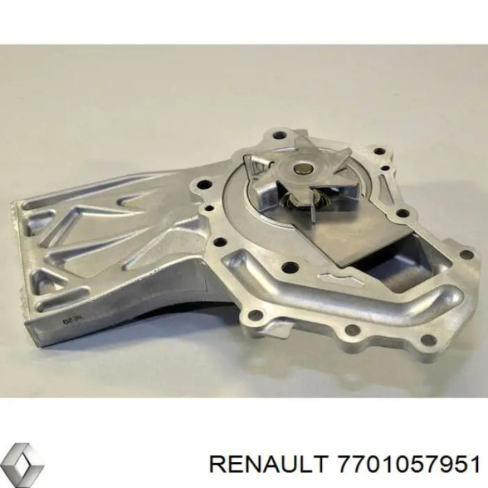 Купить 7701057951 Renault (RVI) Насос охлаждения