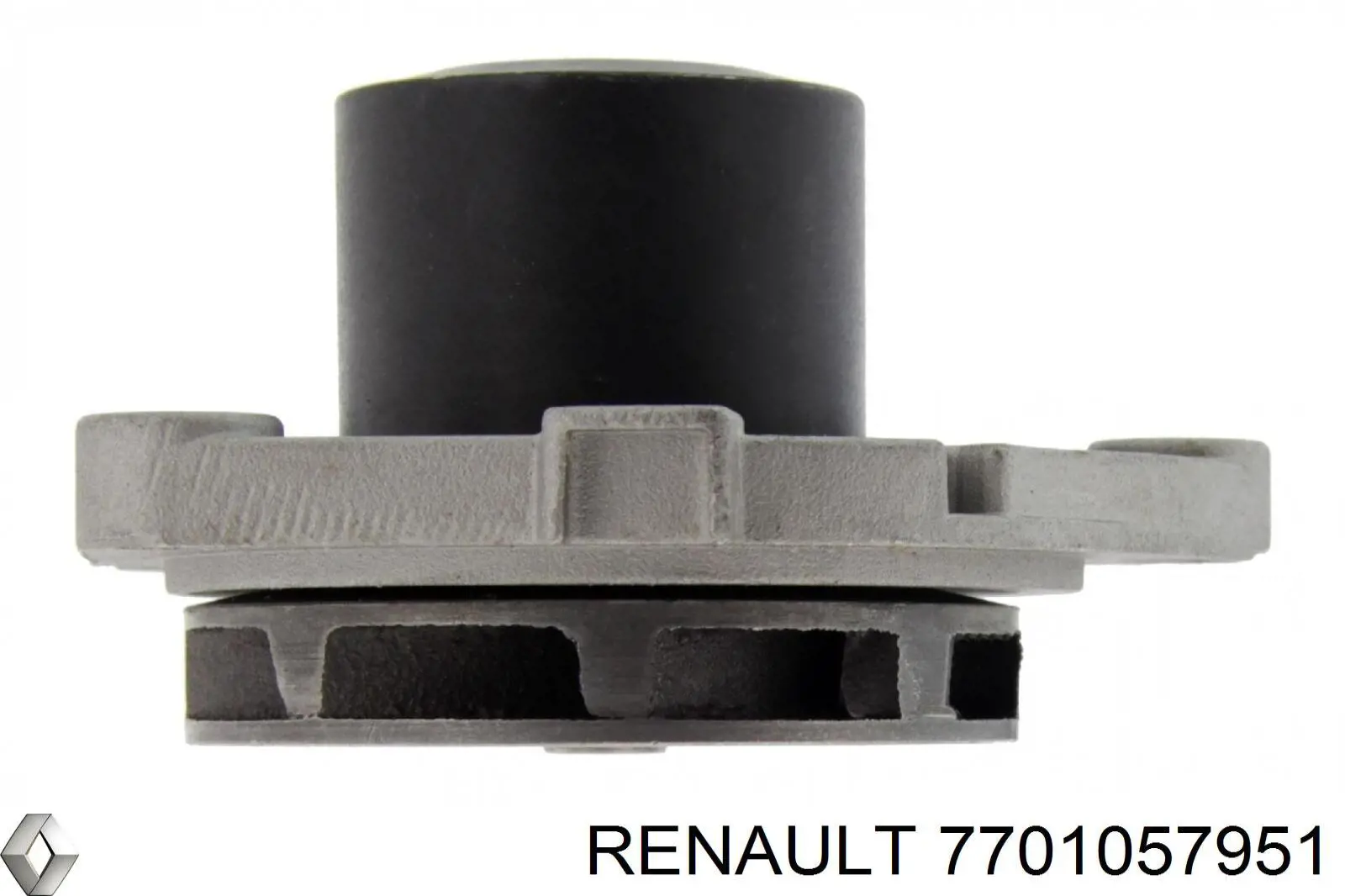 Помпа 7701057951 Renault (RVI)