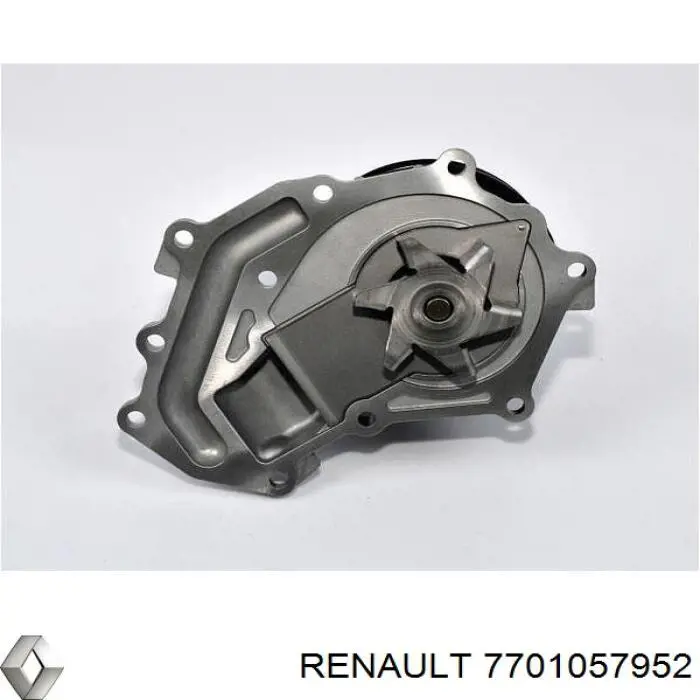 Купить 7701057952 Renault (RVI) Насос охлаждения