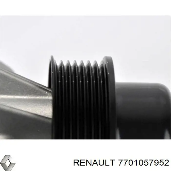 Помпа 7701057952 Renault (RVI)