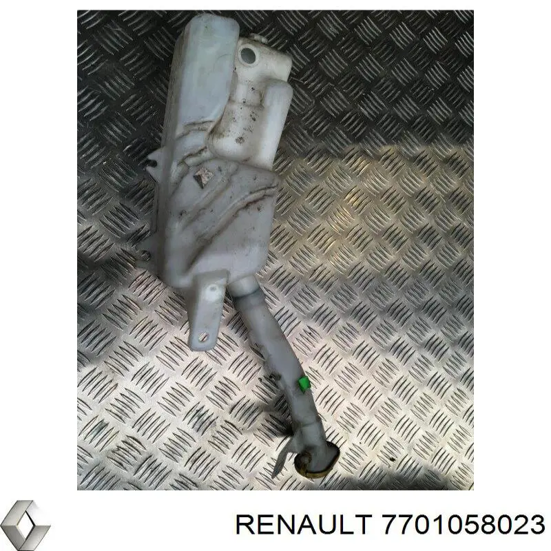 Бачок омывателя лобового стекла Renault (RVI) 7701058023 цена, от 15.50 USD