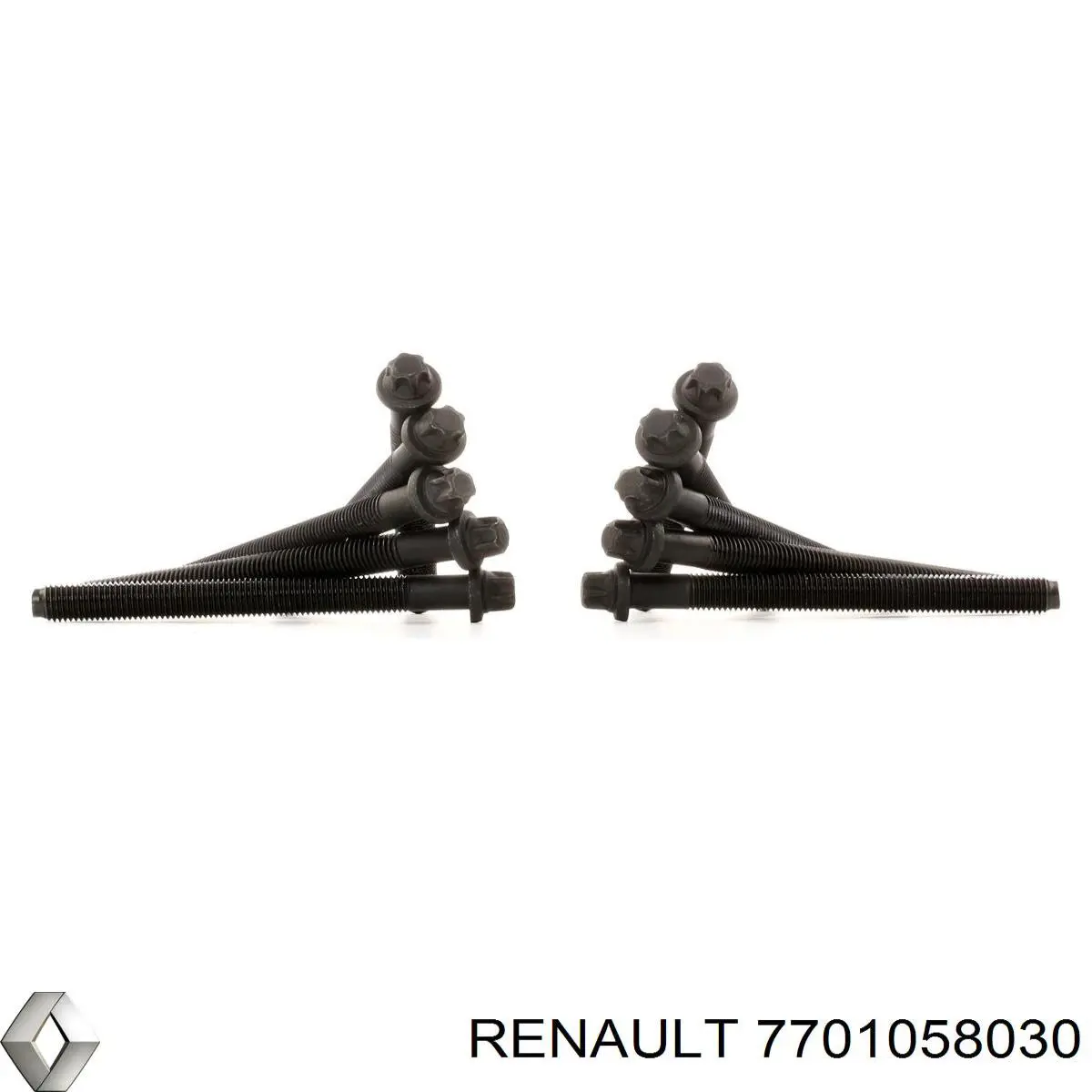 Купить 7701058030 Renault (RVI) Прокладка ГБЦ