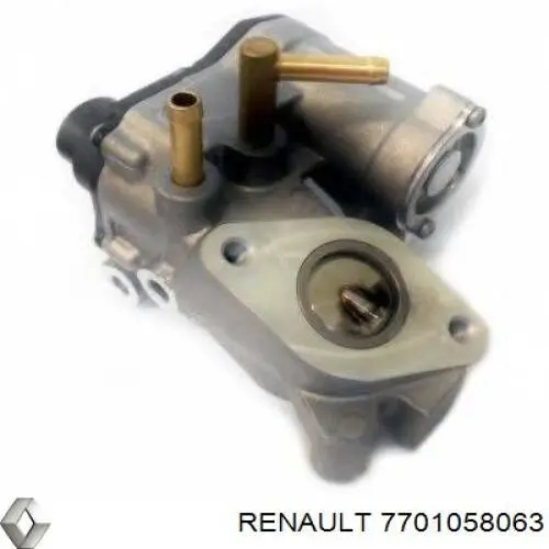 7701058063 Renault (RVI) клапан егр