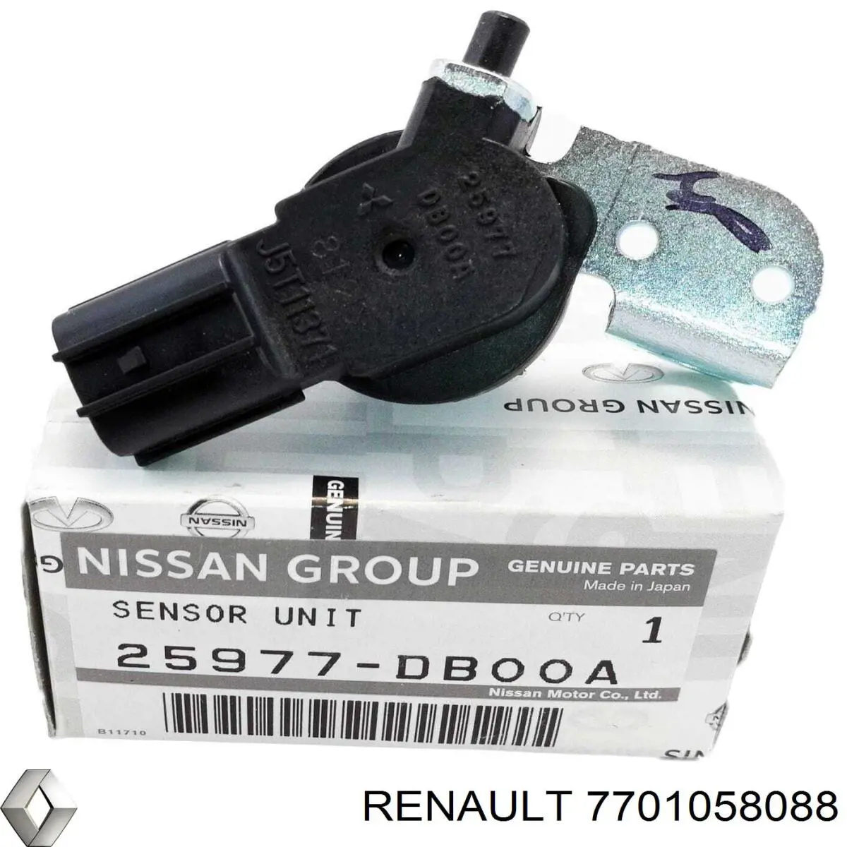 Купить 7701058088 Renault (RVI) Датчик оборотов коленвала